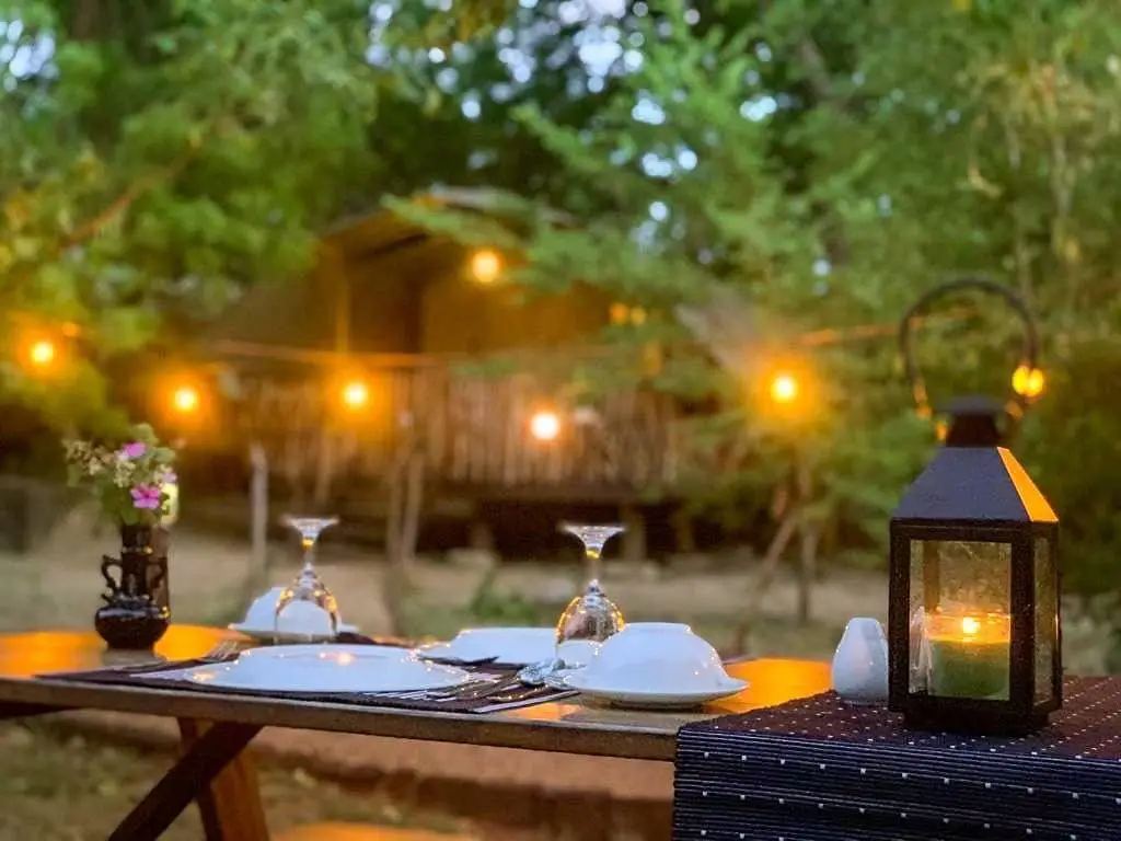 Катарагама: Camp Leopard - Yala Safari Glamping