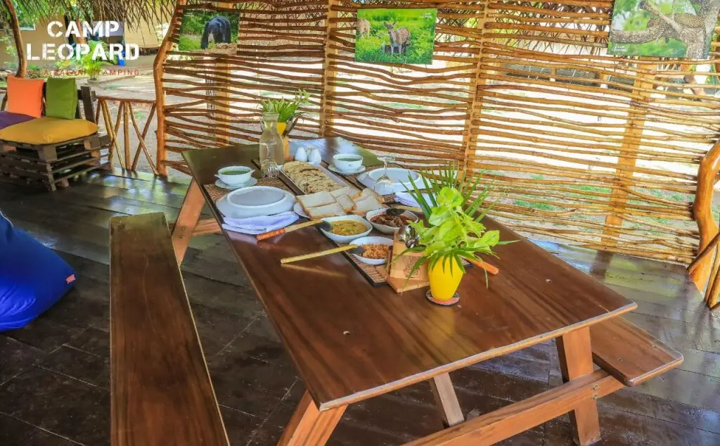 Катарагама: Camp Leopard - Yala Safari Glamping