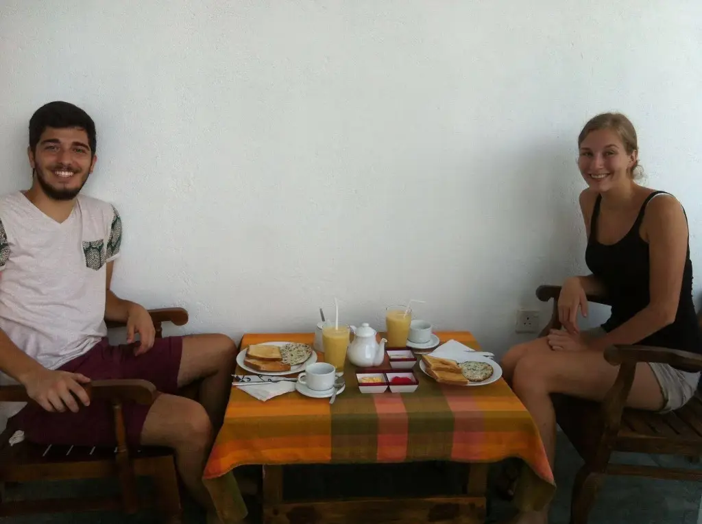 Негомбо: Friends Guesthouse Negombo