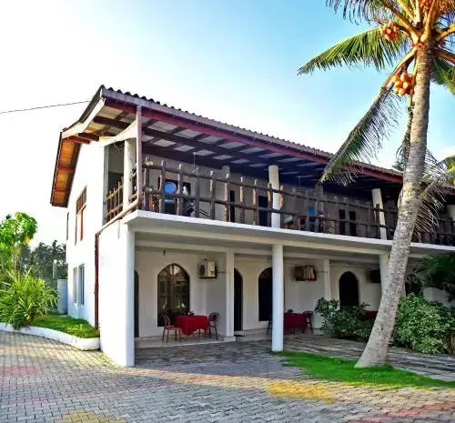 Хиккадува: Deutsch Lanka Hotel & Restaurant