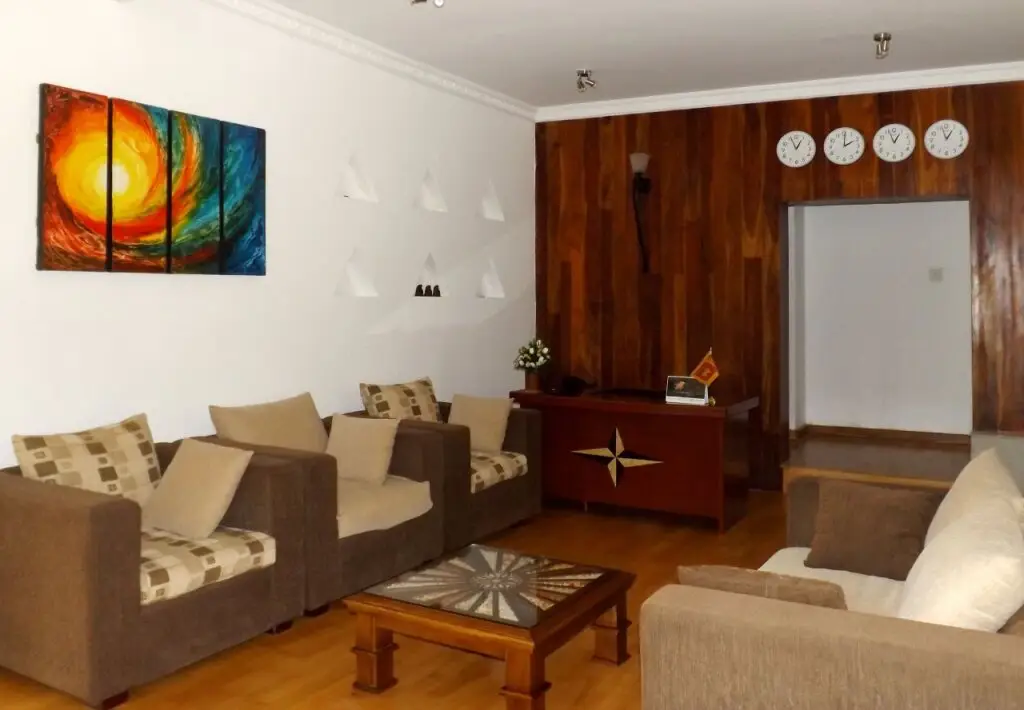 Минувангода: Green Olive Villa