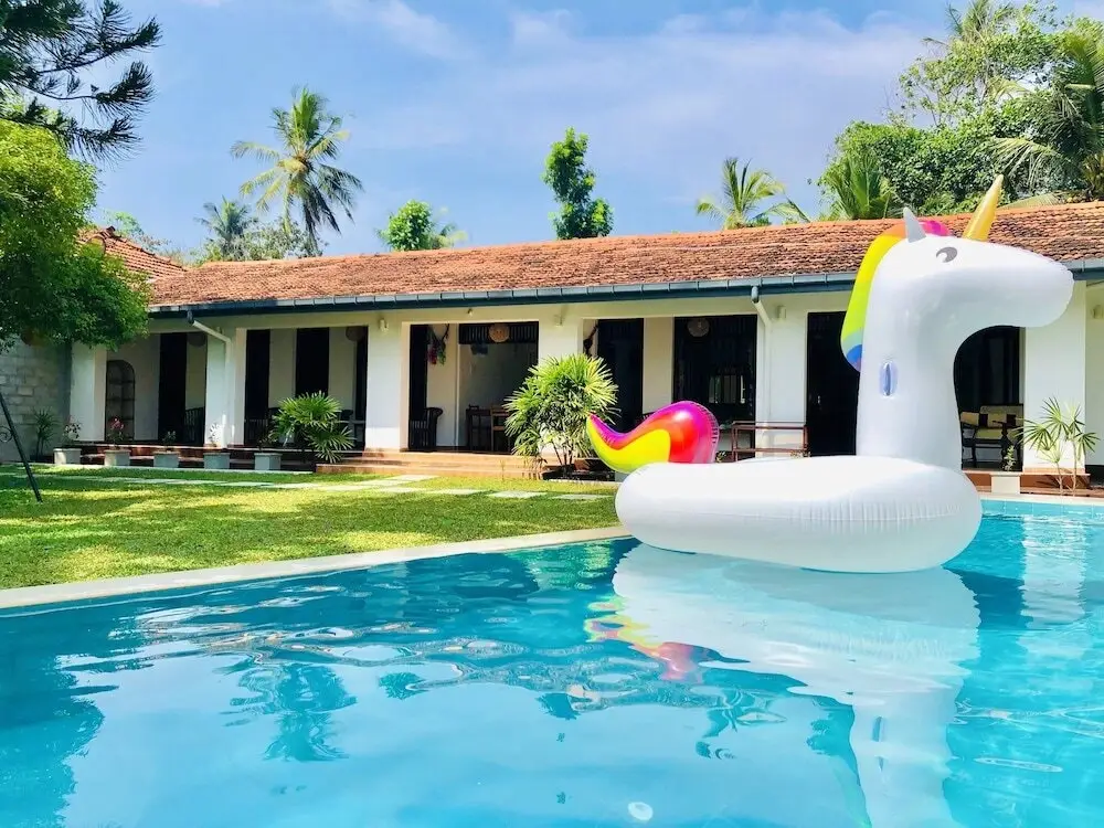 Хиккадува: Shanthi Homestay