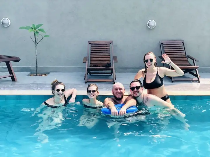 Хиккадува: Shanthi Homestay