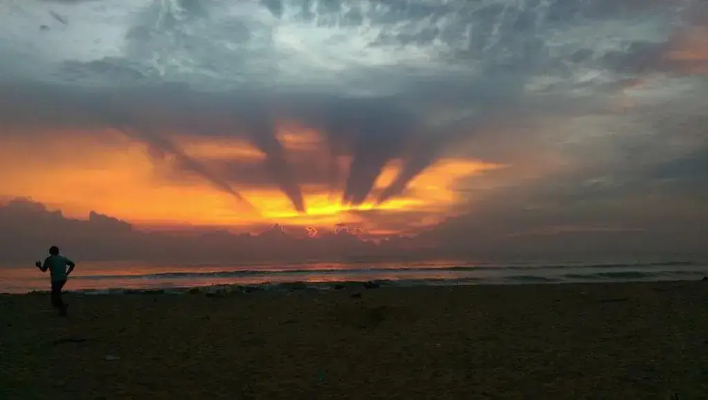 Ваддува: Barasti Beach Resort Wadduwa