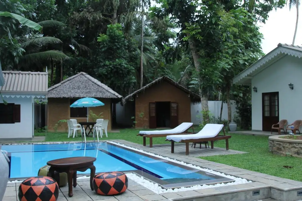 Хиккадува: Villa Lotus & Spa