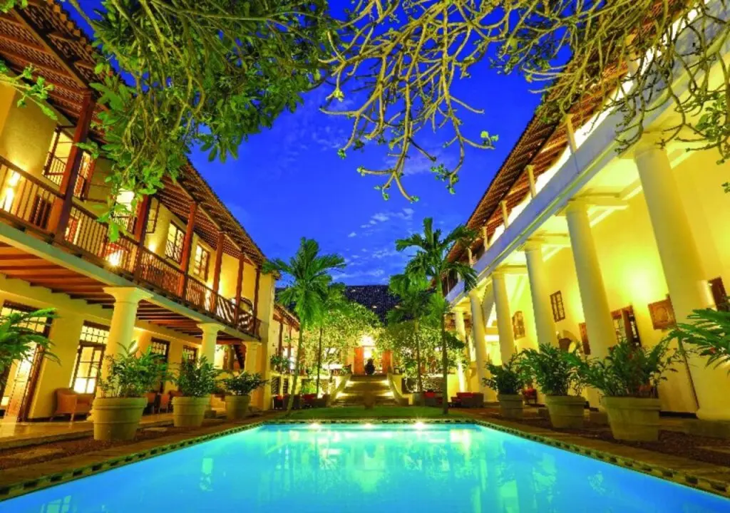 Галле: Galle Fort Hotel