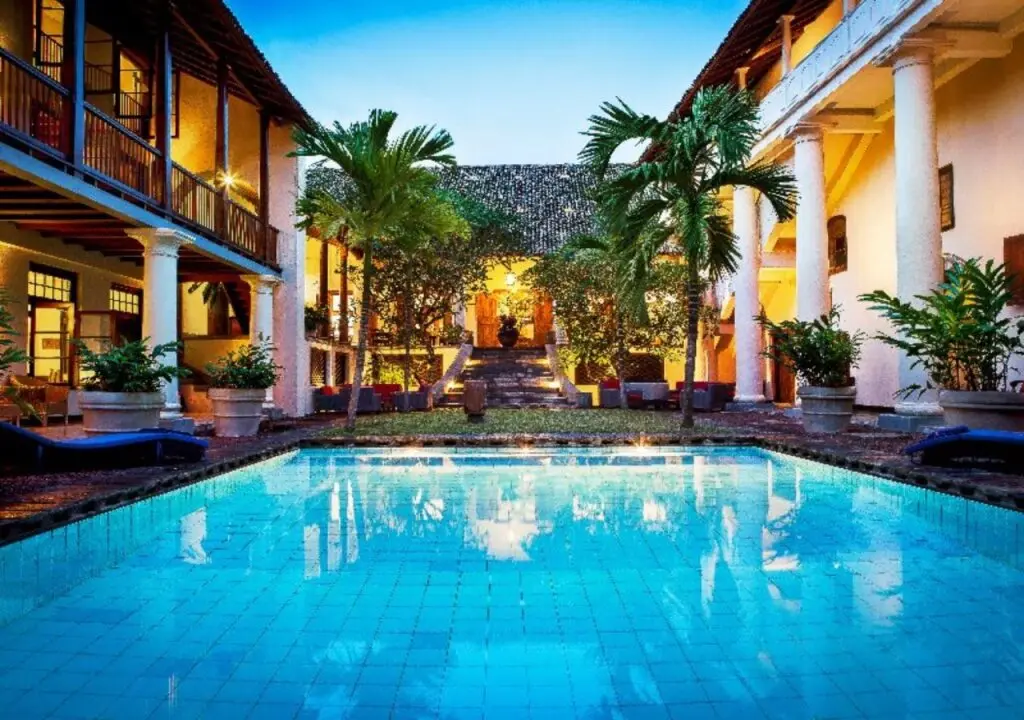 Галле: Galle Fort Hotel