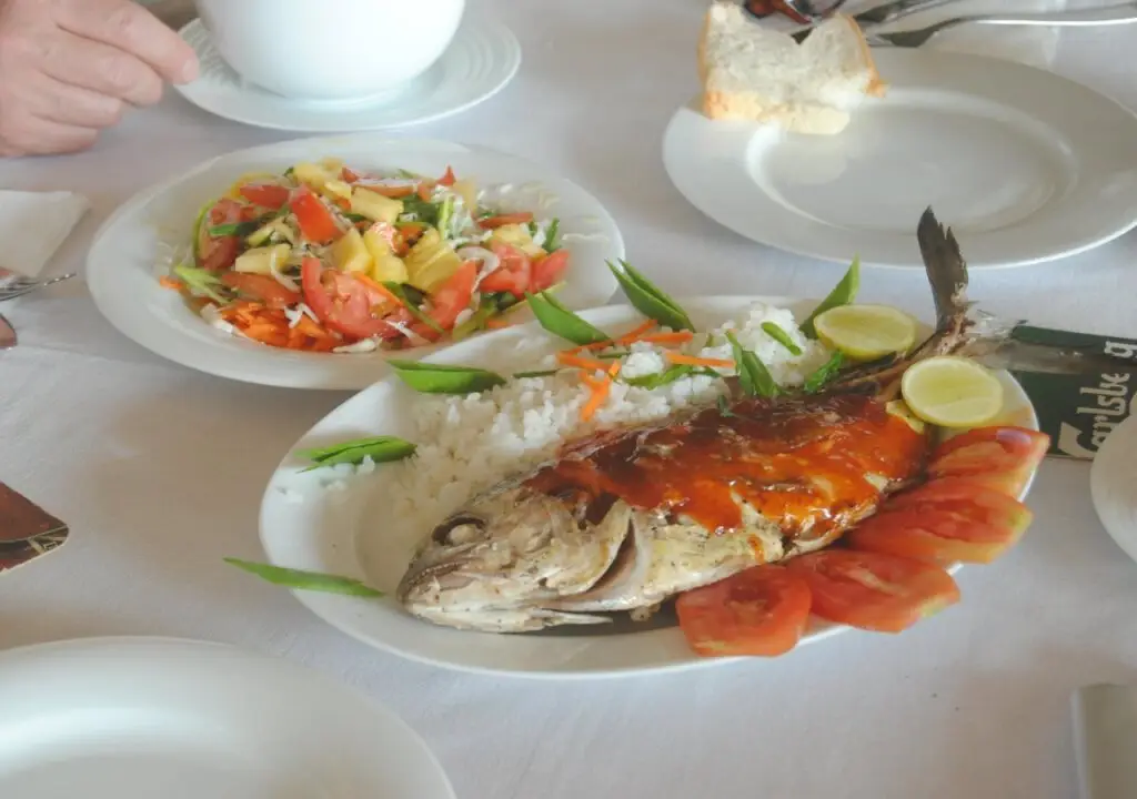 Калутара: Lily Restaurant and Inn