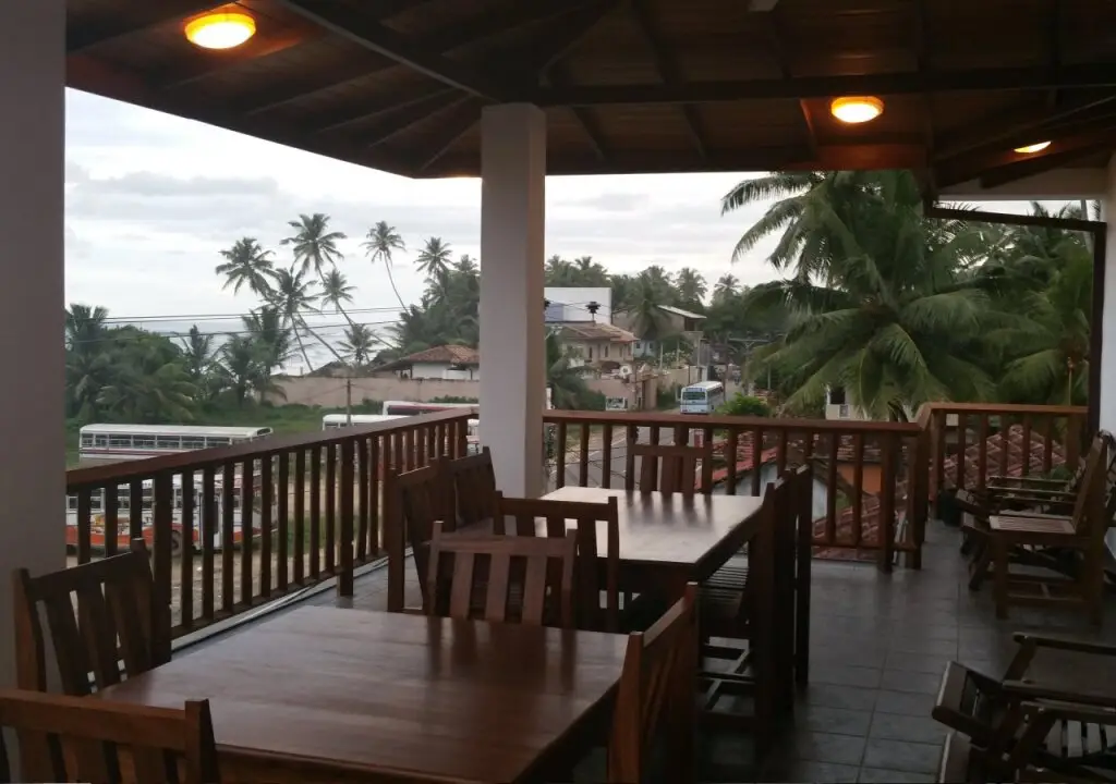 Хабарадува: Beach View Hotel