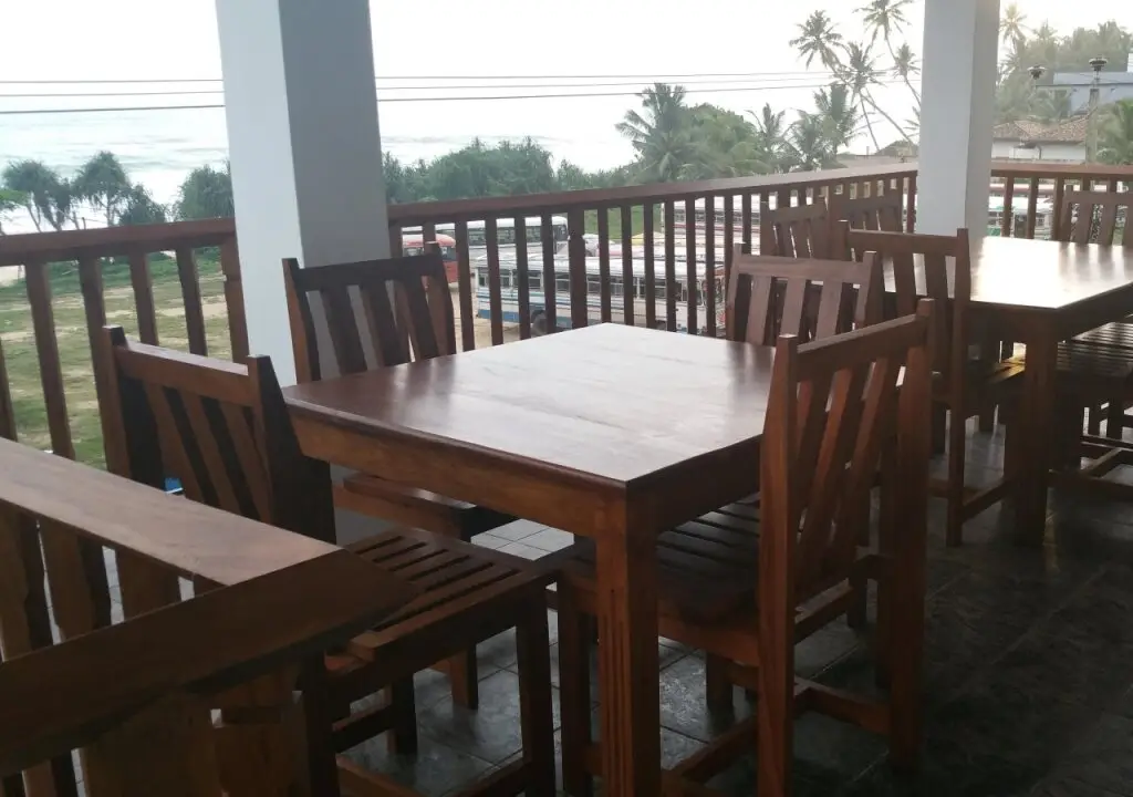 Хабарадува: Beach View Hotel