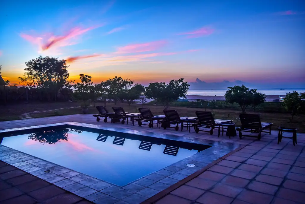 Калкудах: Отель Kayjay Beach House