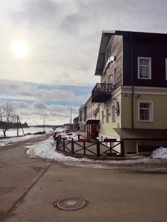 Псков: Отель На Великой