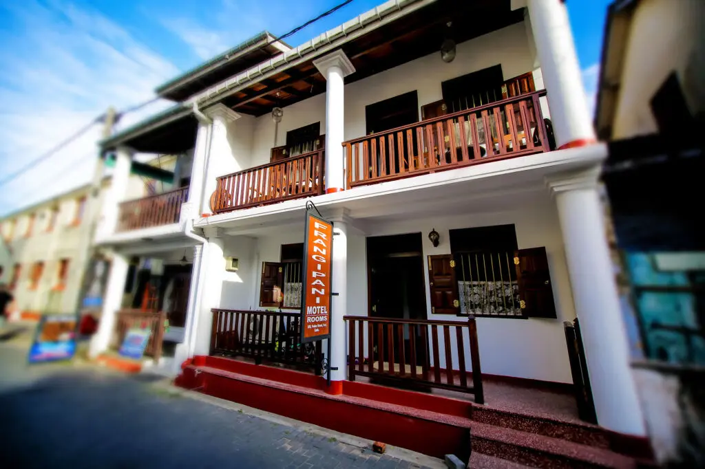 Галле: Frangipani Motel