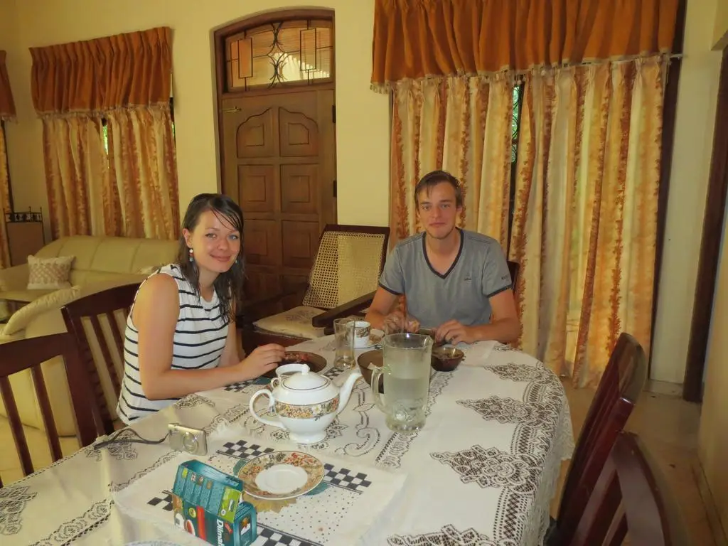 Канди: Amrita Homestay