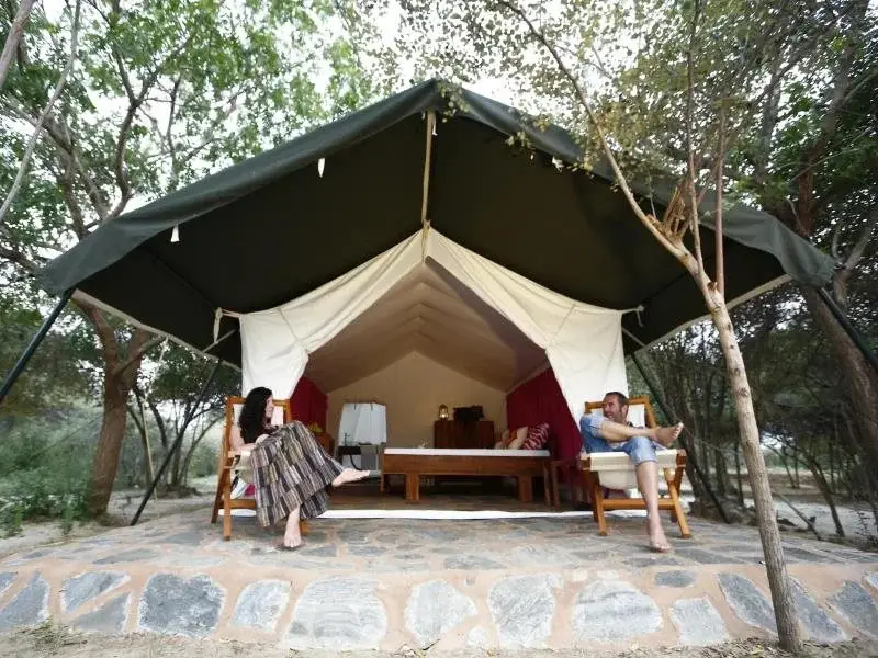 Палатупана: The Naturalist Luxury Tents