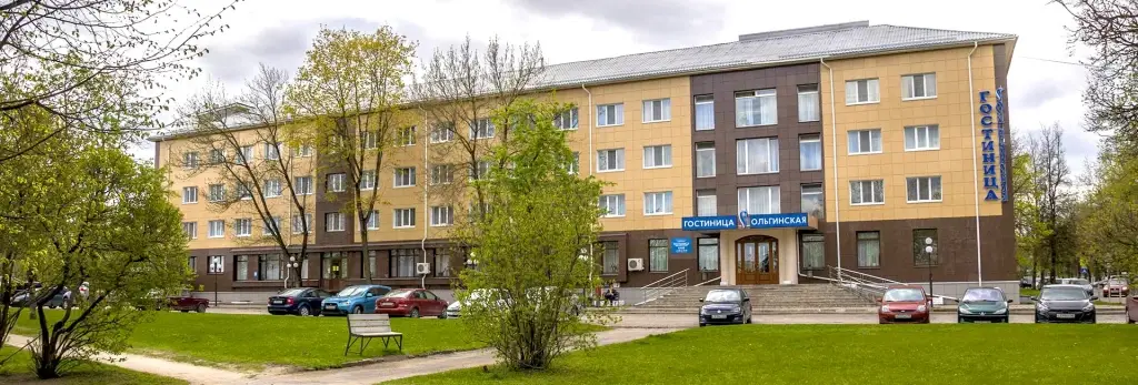 Псков: Отель Ольгинская