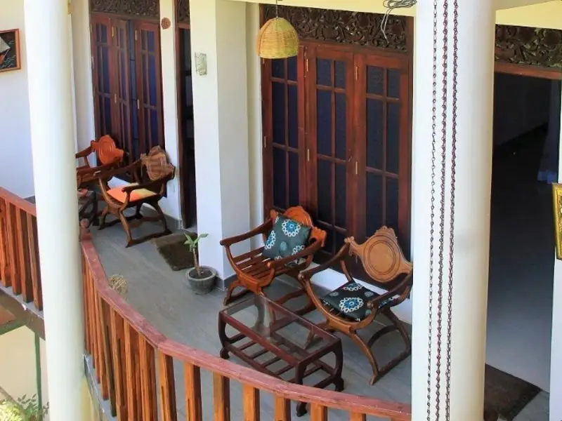 Унаватуна: Tropicana Guesthouse