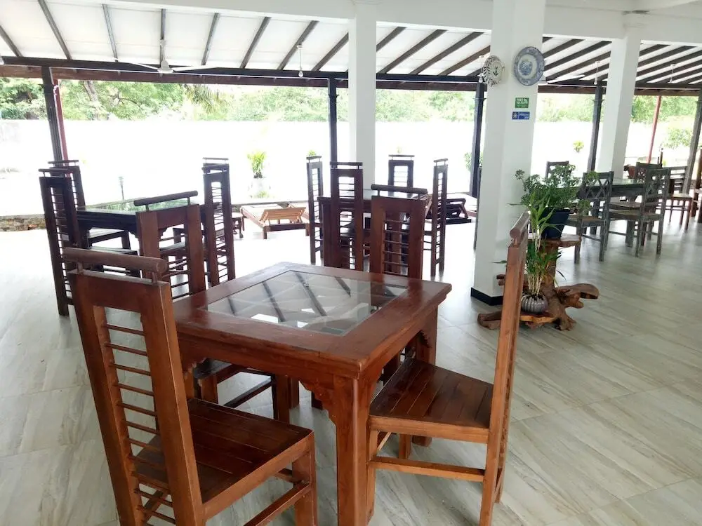 Тиссамахарама: Saman Resort