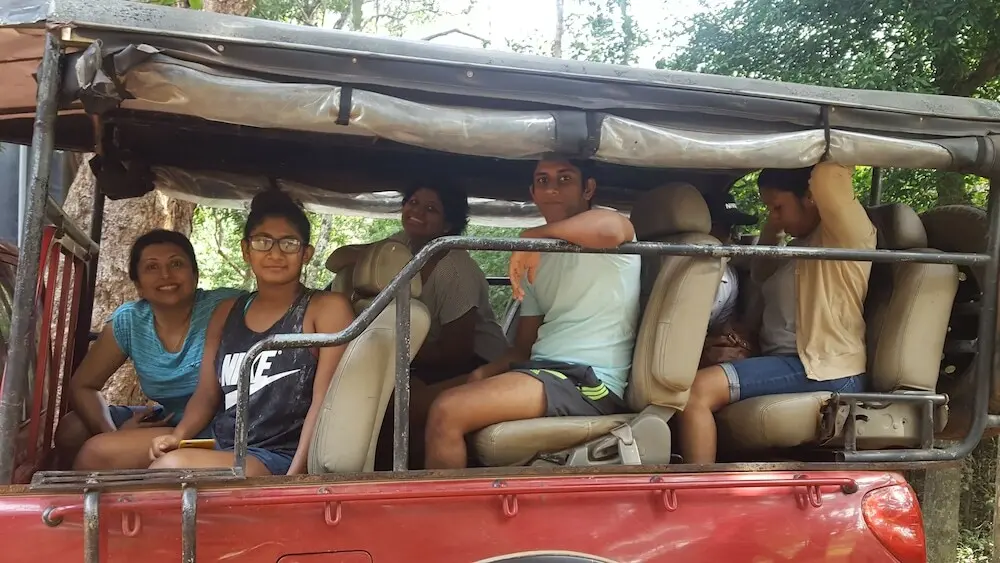 Тимболкетия: Jungle House Udawalawe Holiday Lodge