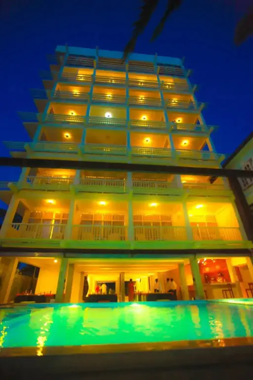 Негомбо: Beacon Beach Hotel