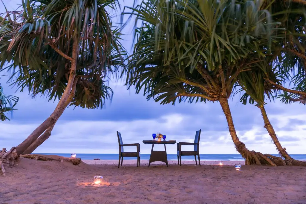 Панадура: Jie Jie Beach Hotel