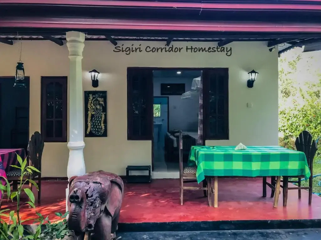 Sigiri Corridor Home Stay — фото 1