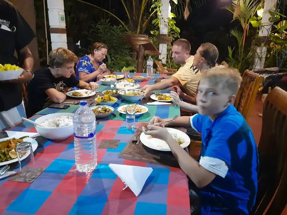 Сигирия: The Otunna Guest House
