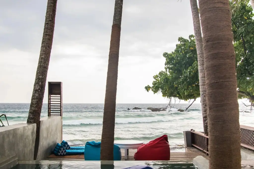 Унаватуна: Skinny Beach House