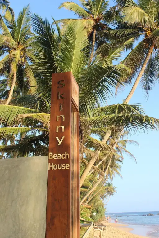Унаватуна: Skinny Beach House