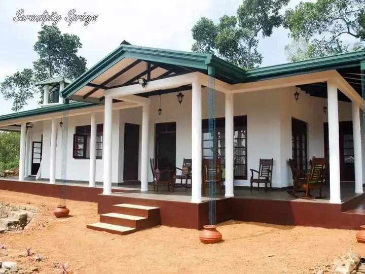 Элкадува: Serendipity Springs Bungalow