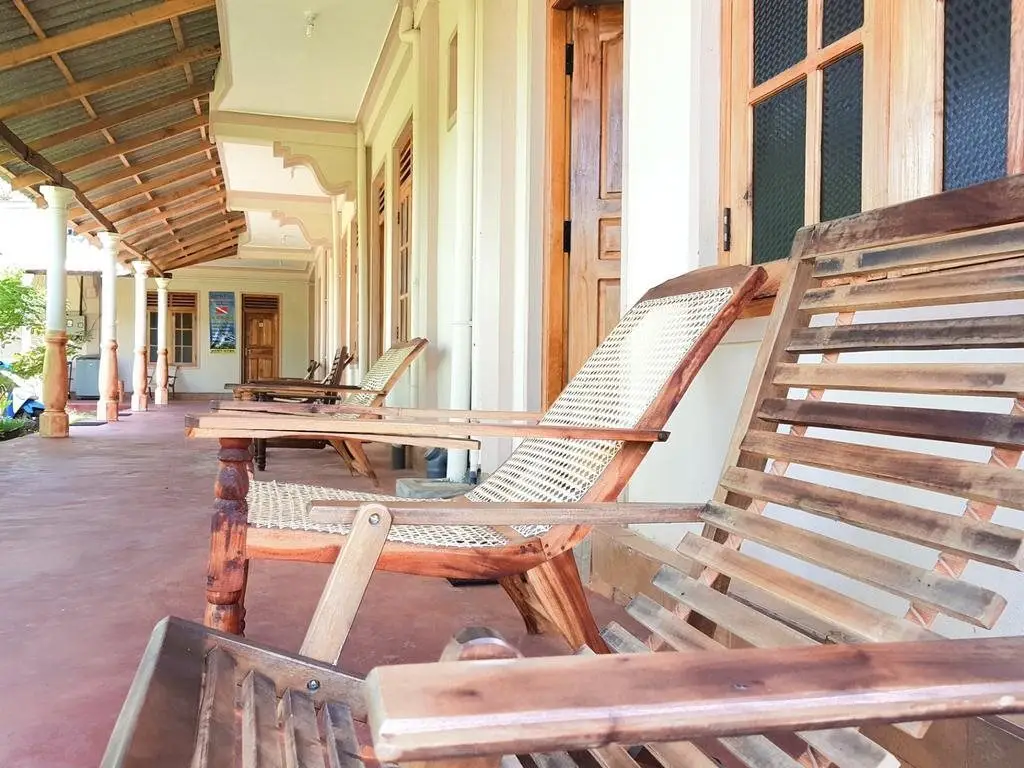 Тринкомали: Hotel Alas Garden
