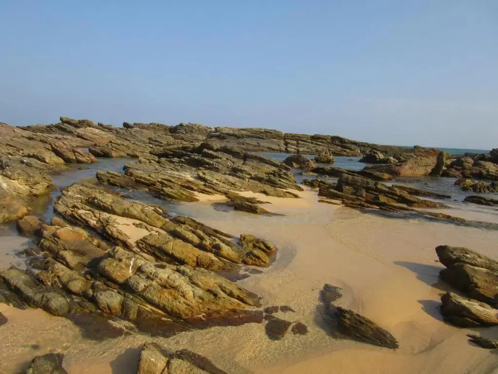 Унакурува: Sanderling Silent Beach Cabanas