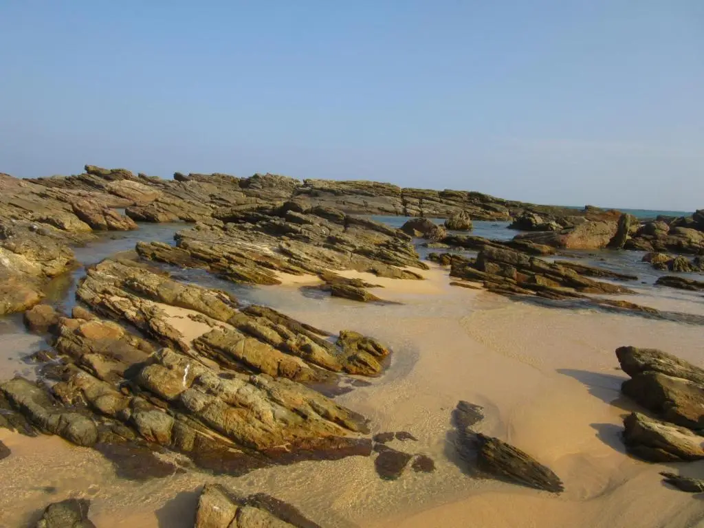 Унакурува: Sanderling Silent Beach Cabanas
