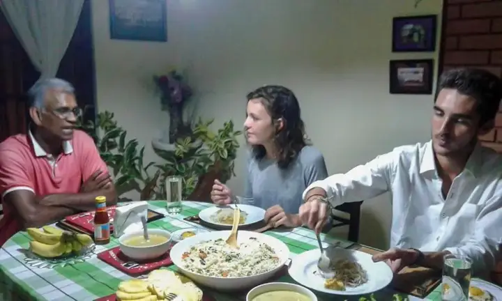 Канди: Springhill Homestay