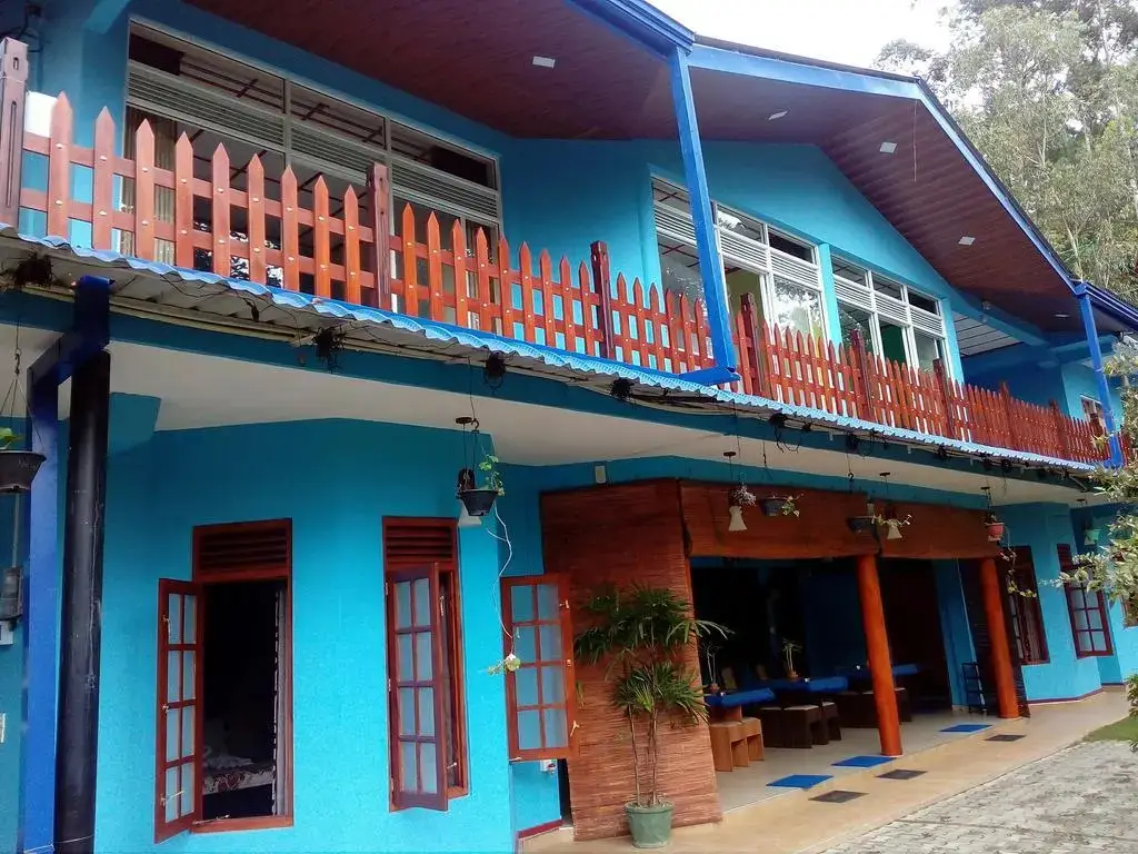 Элла: New Blue Home
