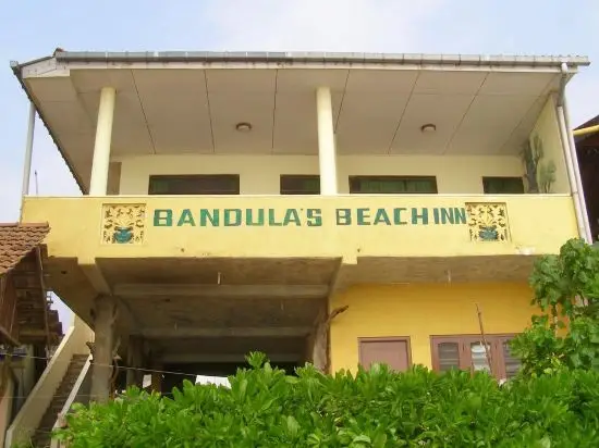 Хиккадува: Bandula's Beach Inn