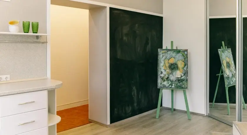 Архангельск: Artist Studio in Arkhangelsk