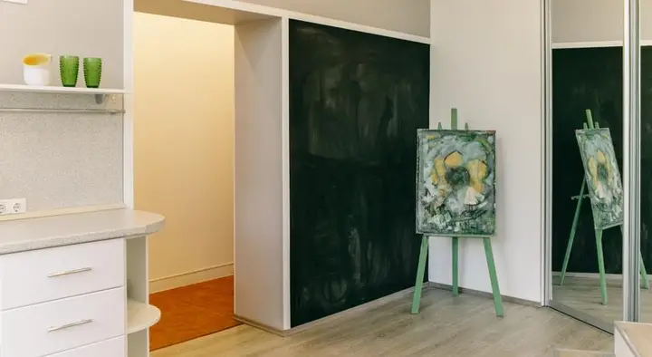 Архангельск: Artist Studio in Arkhangelsk