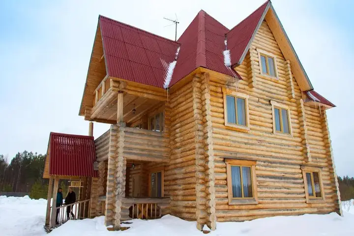 Архангельск: Baza otdikha Lukomorie