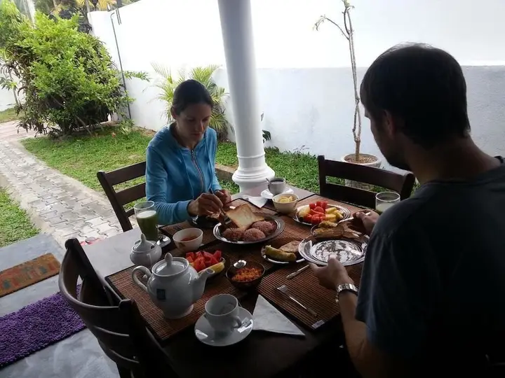 Мирисса: Sooriya Sewana Guest House