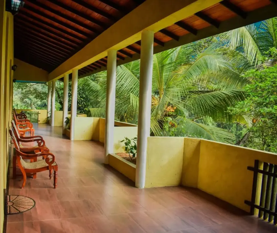 Ратнапура: Blue Magpie Lodge Sinharaja