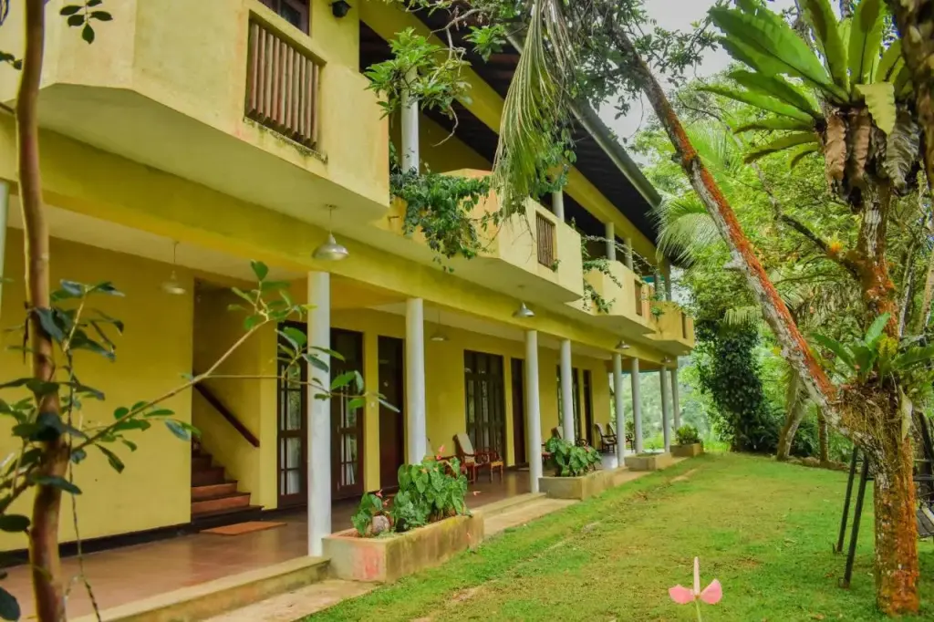 Ратнапура: Blue Magpie Lodge Sinharaja