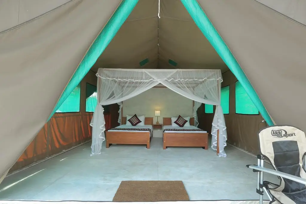 Анурадхапура: Wilpattu Safari Camp - Campground