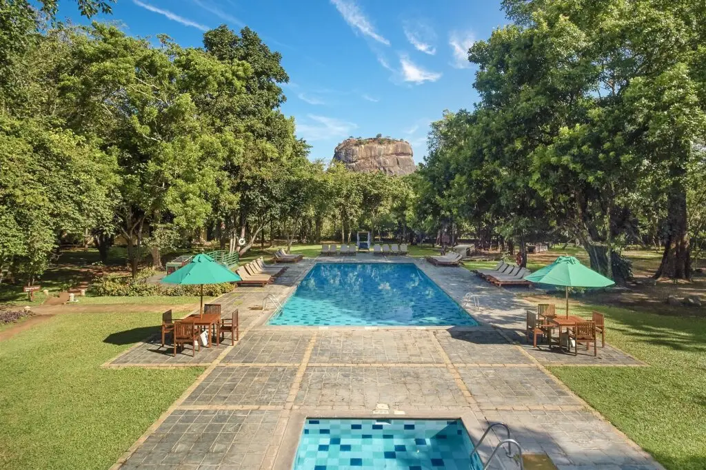Сигирия: Hotel Sigiriya