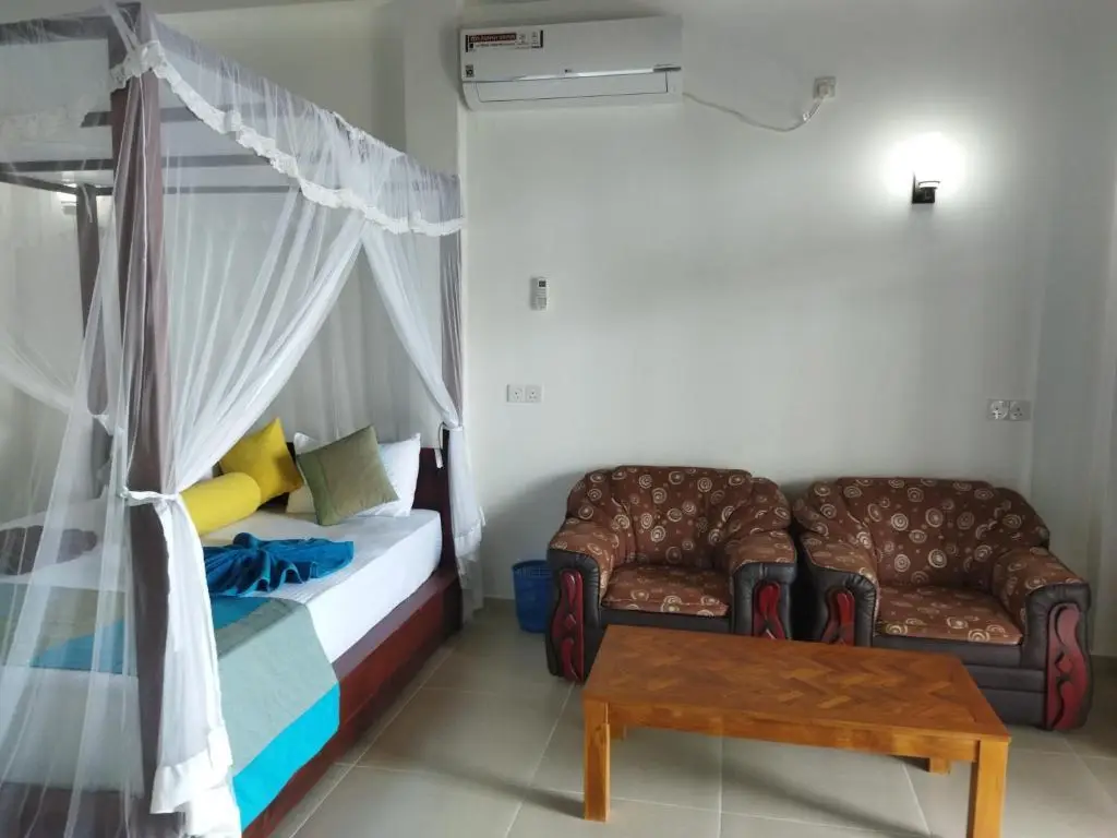 Тангалла: Shanika Beach Inn