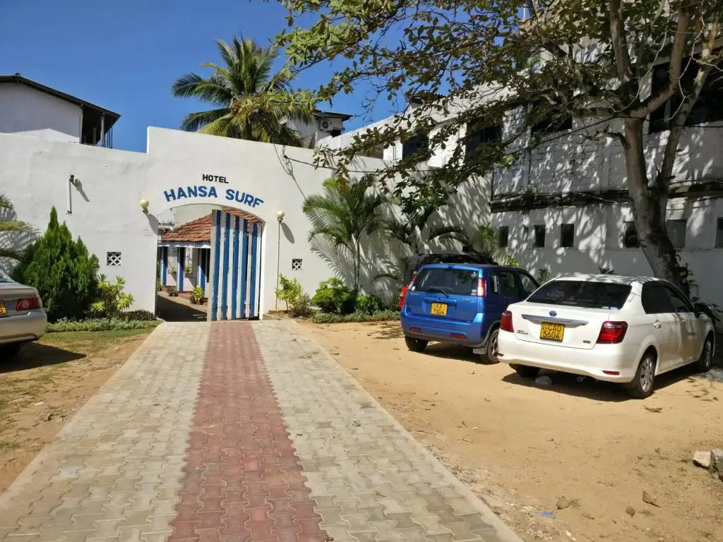 Hansa Surf Hotel — фото 1