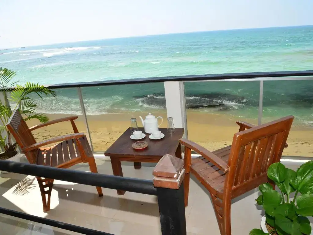 Хиккадува: Happy Tuna Beach Hostel