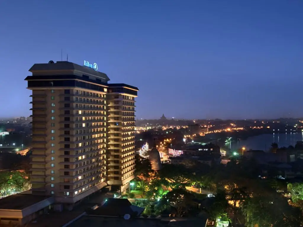 Отель Hilton Colombo — фото 1