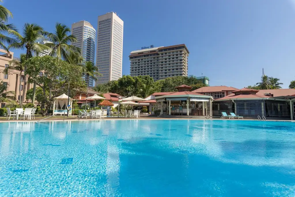 Коломбо: Отель Hilton Colombo