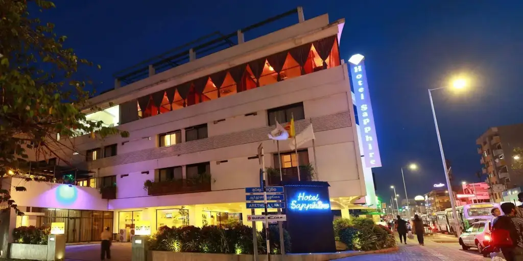 Hotel Sapphire — фото 1